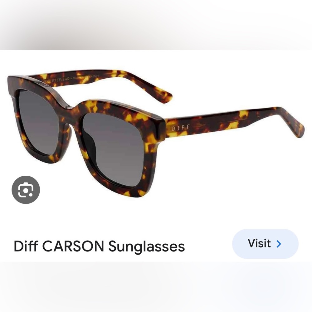 Diff Carson Sunglasses - Picture 5 of 8
